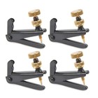 Violin Fine Tuner Fine Tuner Fine Tuning String Adjuster Violin Fine Tuner 4 Pcs