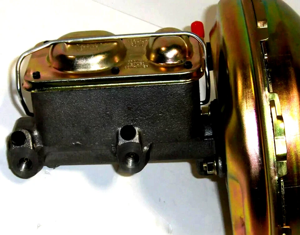 1970 - 78 庞蒂亚克 Firebird 11 英寸动力制动增强器和主缸带出血器 — 第 4/4 张图片