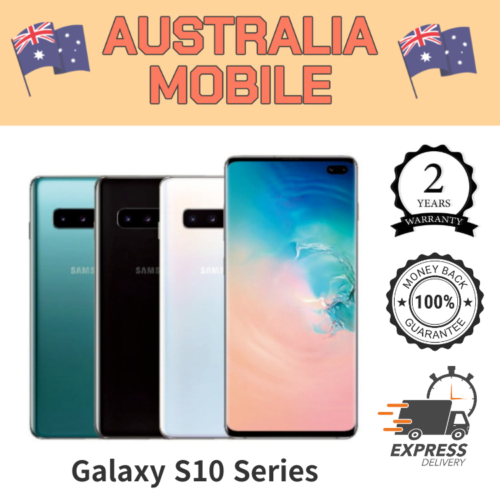Samsung Galaxy S10 / S10+ Plus / S10 5G / S10e Unlocked [ FREE EXPRESS POST ] - Picture 1 of 5