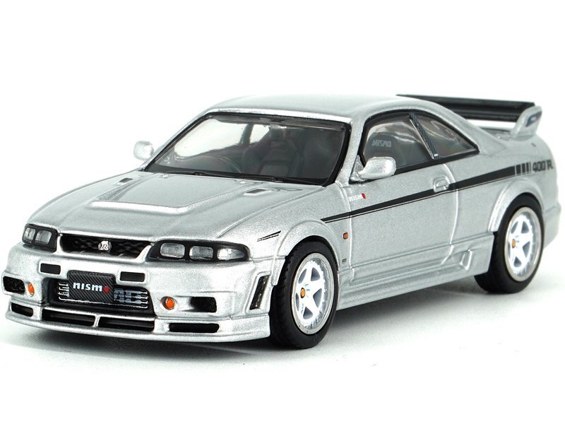 NISSAN Skyline GT-R (R33) Nismo 400R - silver - Inno 1:64 | eBay