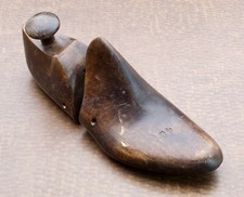Vintage Professional Wood Shoe Form Size 4c