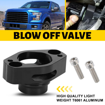 For 2016-2023 Ford F-150 2.7L 3.5L Ecoboost Black BOV Off Blow Valve Adapter H