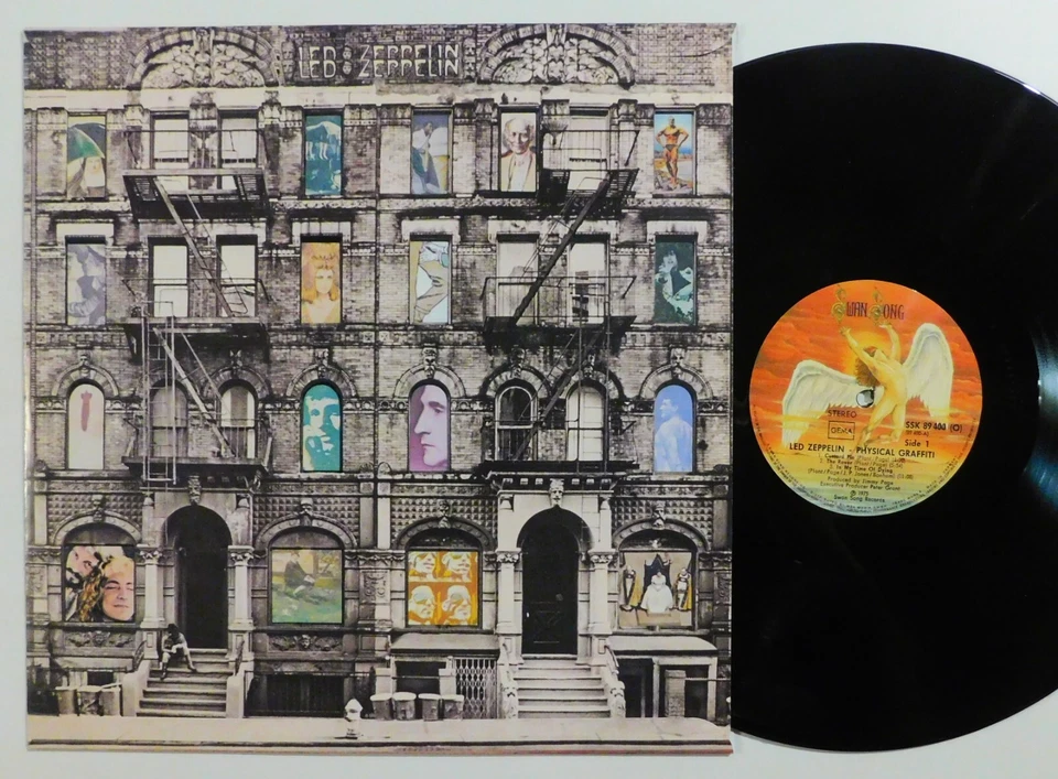 Led Zeppelin Physical Graffiti · Multilp, foto 4 di 5