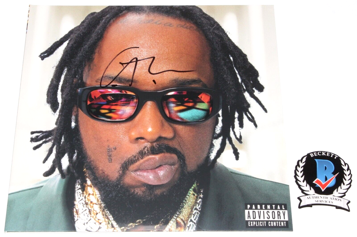 conway the machine vinyl LP 新品　未開封 CONWAY THE MACHINE SIGNED 'WON'T HE DO IT' ALBUM VINYL RECORD LP