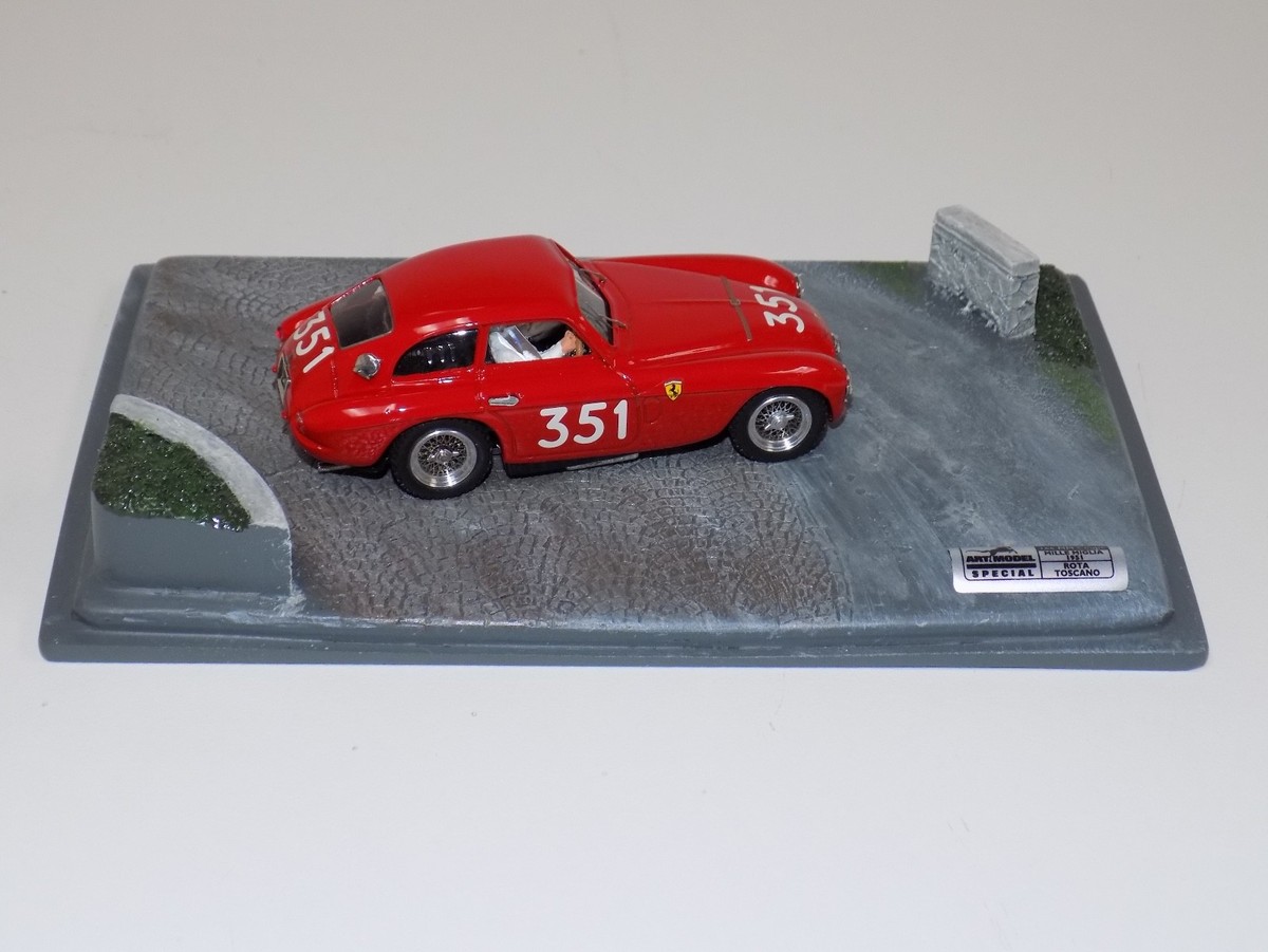 1/43 Art Model Ferrari 166 MM Car #351 1951 Mille Miglia