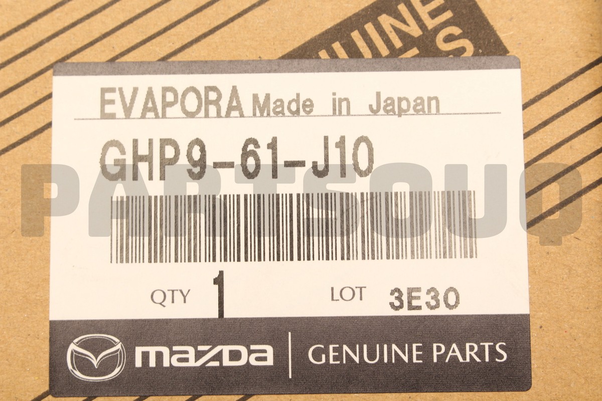 GHP961J10 Genuine Mazda EVAPORATOR GHP9-61-J10 | eBay