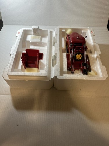 1953 Chevy Wrecker Danbury Mint Road Service Red Tow Truck W/ Box New - 第 7/8 張圖片
