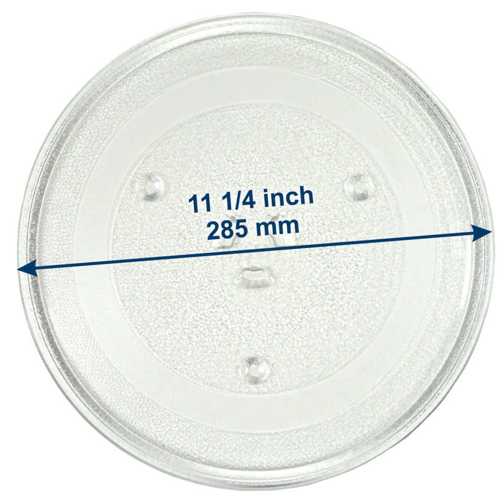 111/4 inch Glass Turntable Tray for Magic Chef Microwave Oven Plate