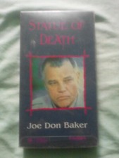 Statue Of Death  aka The Golden Needles  RARE VHS Joe Don Baker Christopher Lee