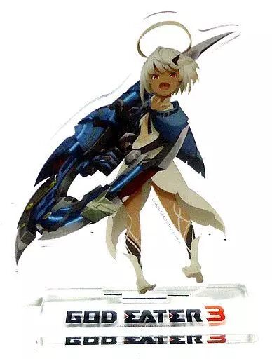 Acrylic Stand Panel Fim God Eater 3 Gusset Asobi Cafe