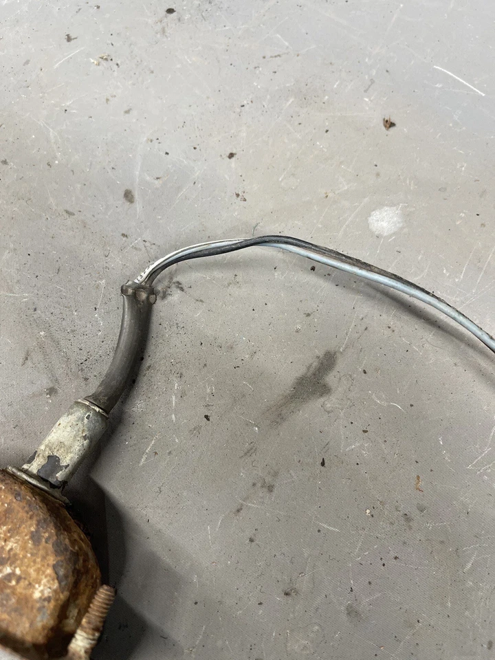 Parachoques delantero Ford Galaxie 1962-1964 intermitente luces de estacionamiento luces marcador de carcasa Foto 4 de 4