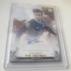 2023 Topps Inception Ben Chilwell Chelsea Star Quality Auto Leicester Palace