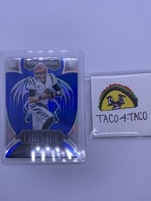 Joe Burrow 2022 Panini Rookies and Stars /50 Blue and Silver Crusade #CR-1