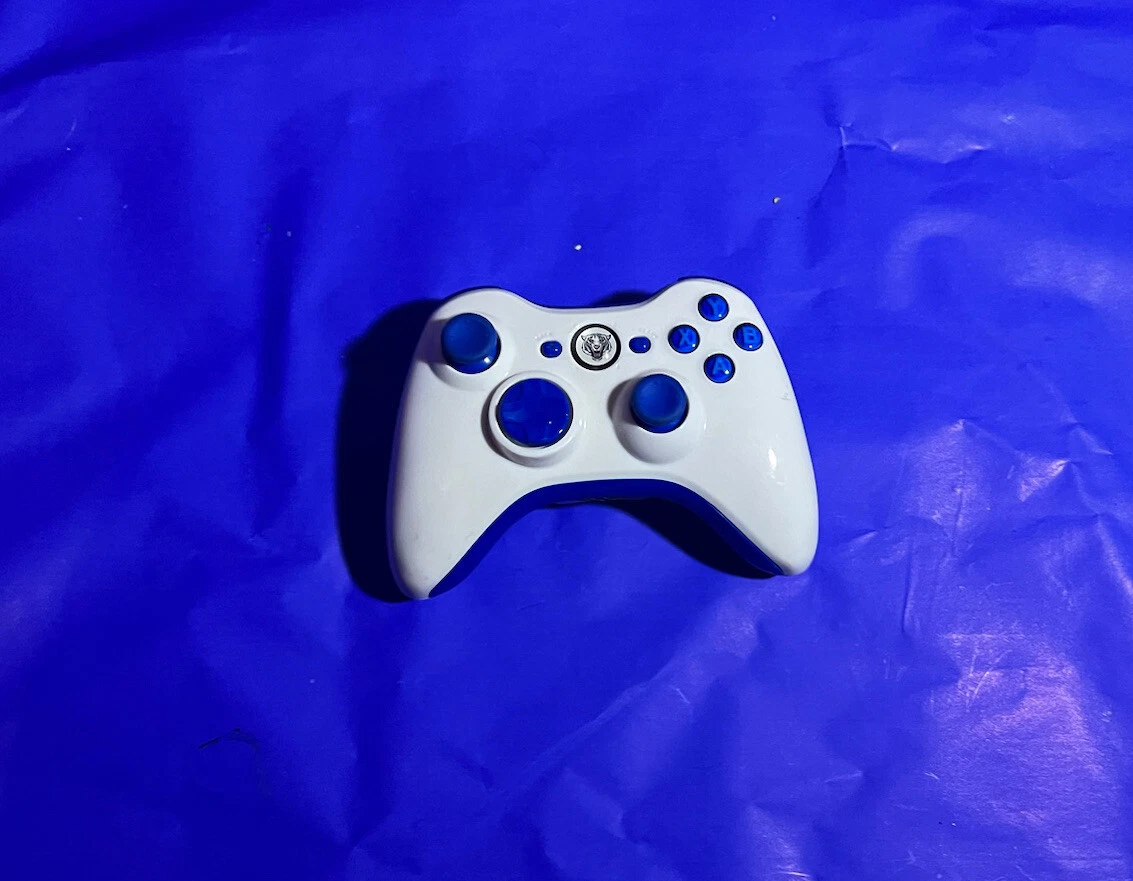 I Am Wildcat Microsoft Xbox 360 White Wireless Genuine Game Controller,  Vanoss | eBay