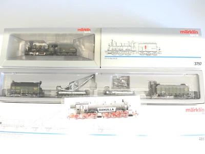Märklin 3797 / 4897 Torfzug "Murnau" Digital mit Wagenset sehr gut! 2 x OVP - Bild 1 von 4