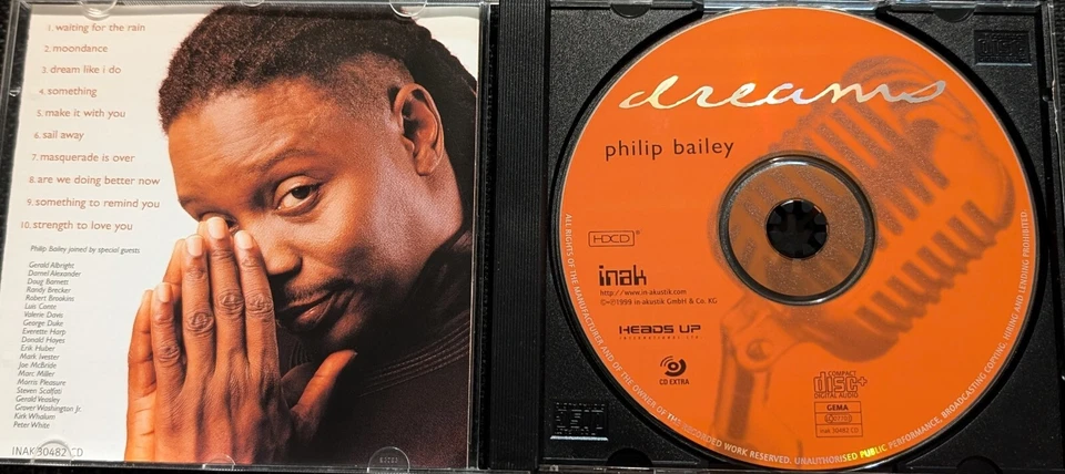 Philip Bailey Dreams Foto 2 de 4