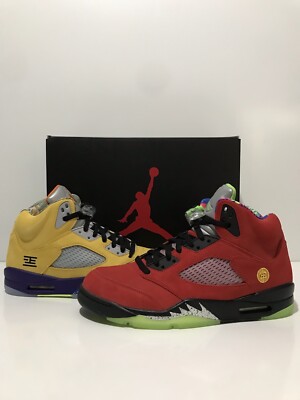 multi color jordan 5s