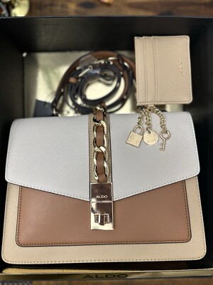 NIB ALDO Adjustable Detachable Crossbody Handbag