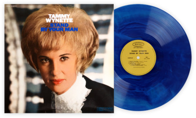 Tammy Wynette - Stand By Your Man (VMP Blue Vinyl Me Please) | LP Vinyl | Neu