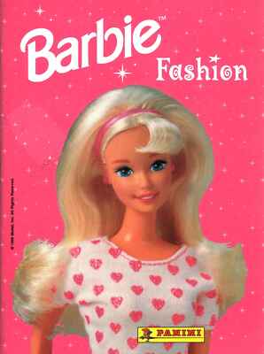 Album Barbie fashion completo - AA.VV. (Edizioni Panini) [1996]