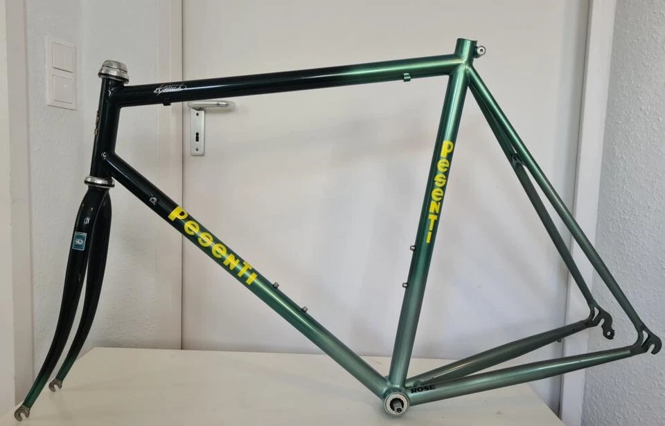 Pesenti TITANIUM Rahmen Frame Cinelli laser Very RARE