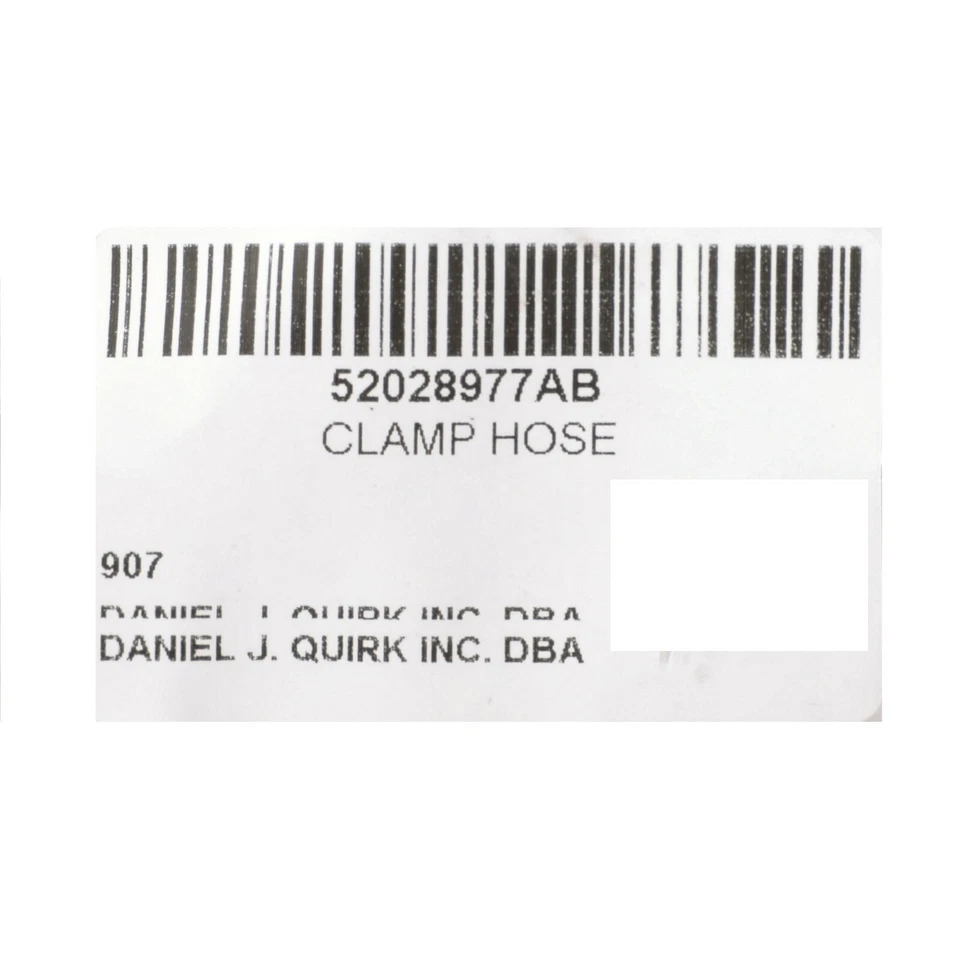 道奇 RAM 1500 2500 3500 4500 5500 软管夹 原始设备制造商 全新 正品 MOPAR 52028977AB — 第 3/3 张图片