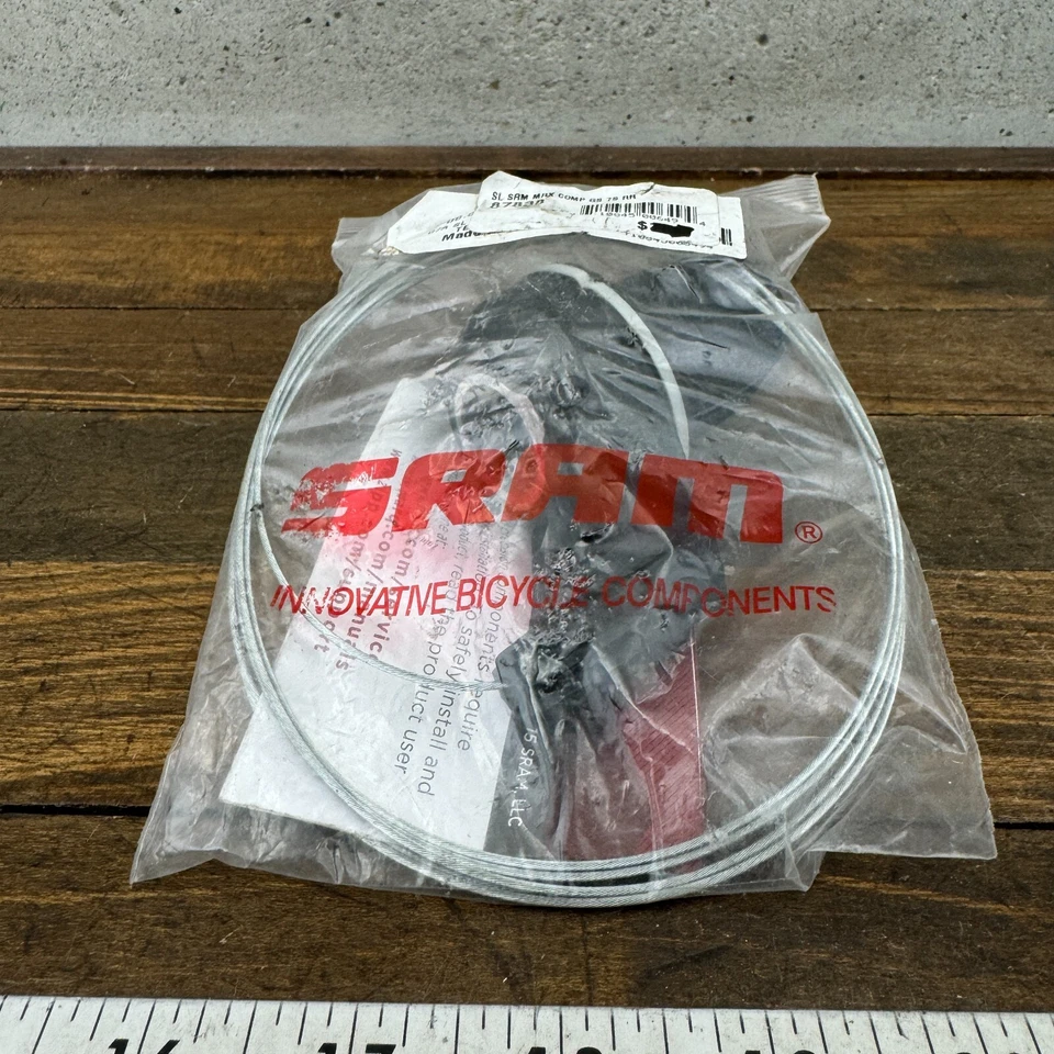 SRAM MRX Comp GS 7s Grip Shift NOS New 7 Speed Right Rear Twist - Image 2 of 4