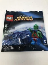 Lego Dc Comics Superheroes Polly Bag Minifigure Martain Manhunter 