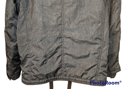 ALFANI Insulated Light Jacket Slim Fit Outerwear Bomber Multi Pocket Size LARGE - Picture 10 of 12