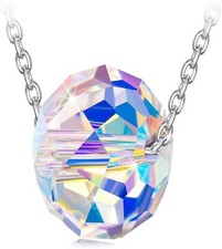 NINASUN Gifts for Women s925 Sterling Silver Pendant Necklace Winter Sonata with