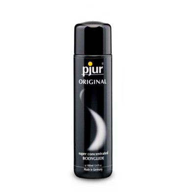 Pjur Original Bodyglide 100 ml Silicone Based Personal Lubricant Massage Lube