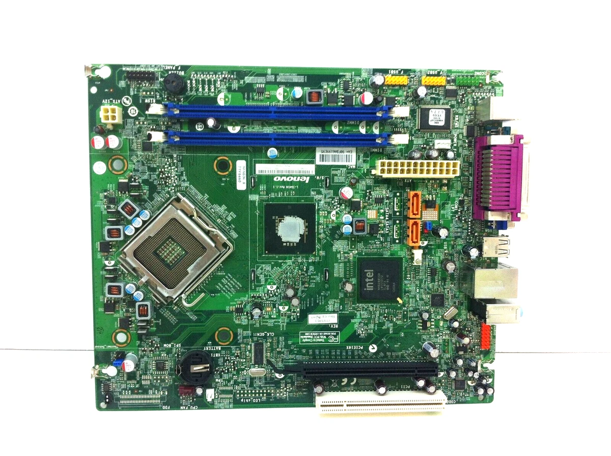 Carte Mère IBM Lenovo ThinkCentre M57 A57, FRU 53Y5125, Modèle G31T-LN, Testée