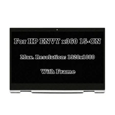 15.6" HP ENVY X360 15M-CN0012DX 15-CN0007TX FHD LCD Assembly LED Touch Screen