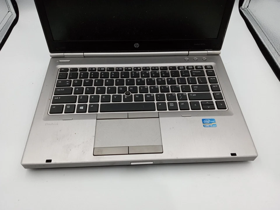 Portátil HP EliteBook 8470p 14" Intel Core i5-3340M 4GB RAM - BOTAS - LEER -RR Foto 2 de 4