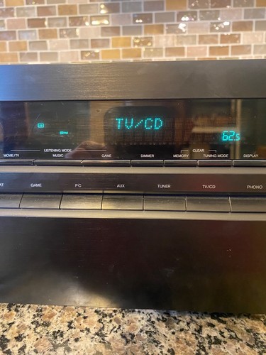 ONKYO TX-NR709 7.2 Channel THX Select2 Plus Home Theater Receiver FOR PARTS - Picture 19 of 24