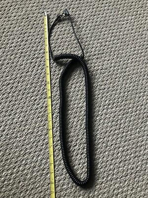 Male PC to AC Household Flash Sync Cord  11 ft Foot Coiled Heavy Duty