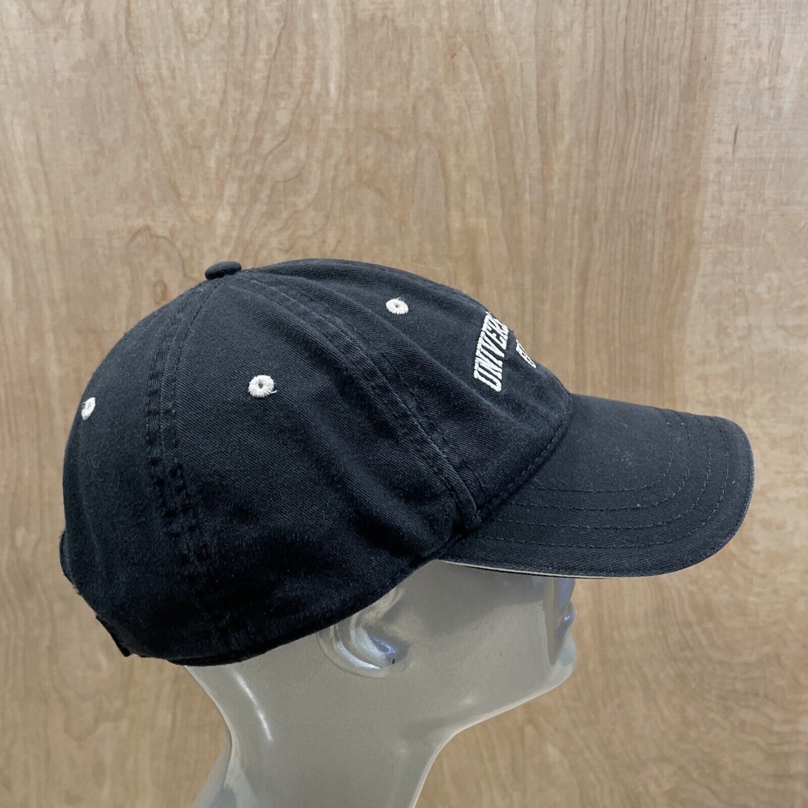 Universal Studios Florida Baseball Hat Cap Black - image 5