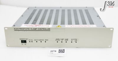 29778 SUMITOMO EATON NOVA ELECTROSTATIC CLAMP CONTROLLER 11F8932