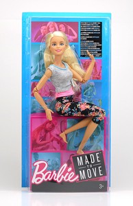 barbie made to move blonde