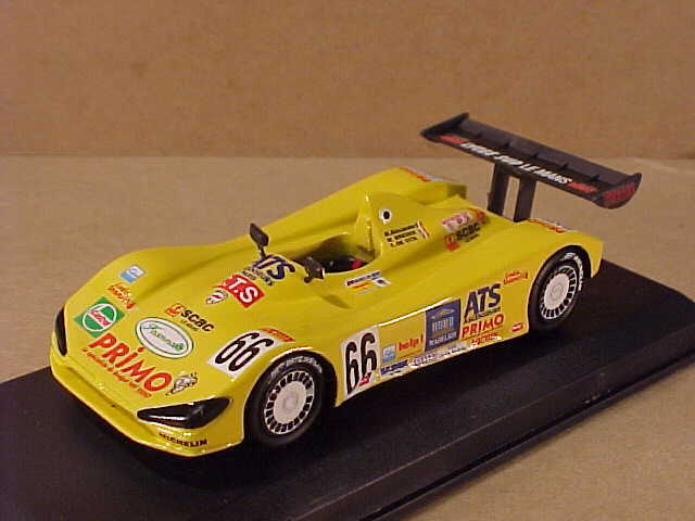 TOP MODEL #LM026 1/43 Resin Peugeot 905 Spider, '92 LeMans, Primo - ATS, #66