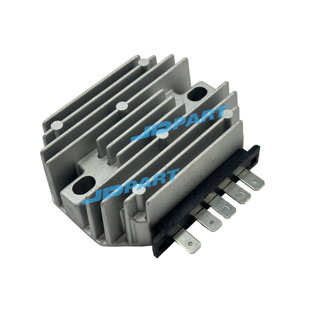Régulateur-redresseur Pour Moteur YANMAR - Remplace 114399-77550/77551/77560 (12V 20A) Et 119660-77710 (12V 15A) Régulateur Tension 12V 20A Yanmar