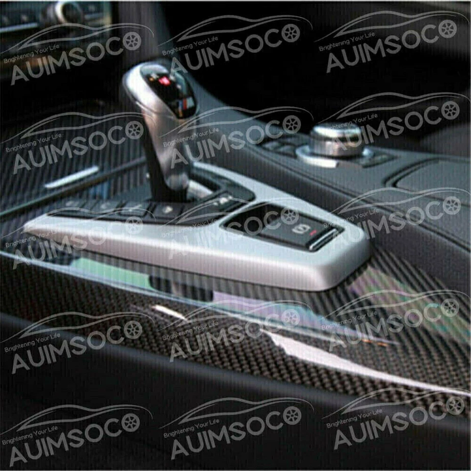 Película de vinilo de fibra de carbono brillante para auto Chevrolet 7D calcomanías envolventes interiores automáticas Foto 2 de 4