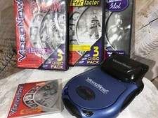Hasbro 2003 video now video player w/disc Scooby Doo ,American Idol &case…………….K