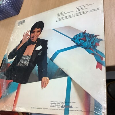 ARETHA FRANKLIN ARETHA JUMP TO IT ARISTA RECORDS AL9602 W/SHRINK