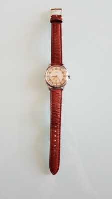 Schweizer Zenith Vintage Uhrwerk: mechanisch 1950er Jahre