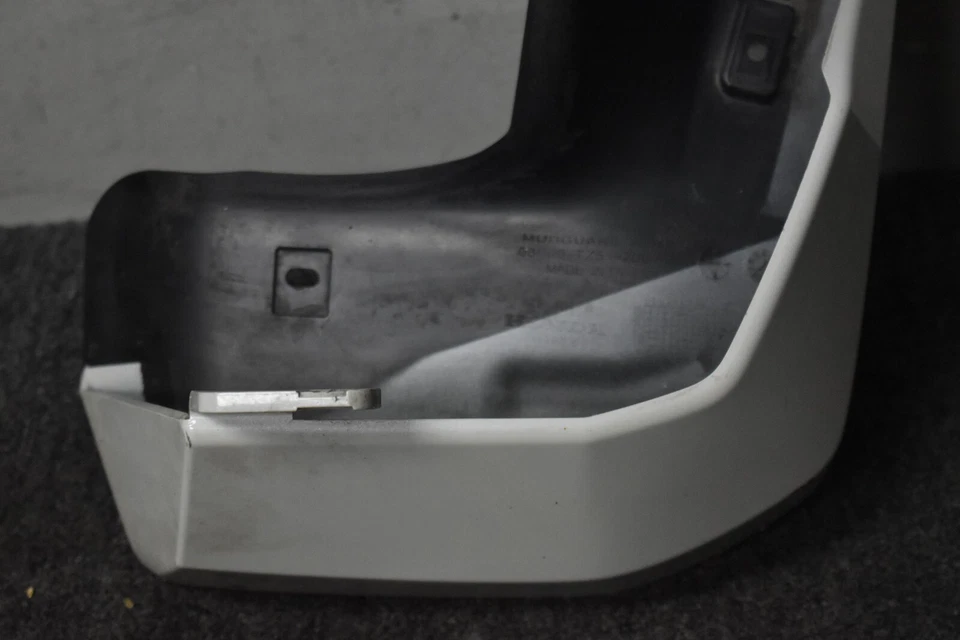 Protetor de lama traseiro esquerdo ACURA MDX 2014-2016 FABRICANTE DE EQUIPAMENTO ORIGINAL - Imagem 3 de 4