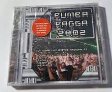 Rumba Ragga 2002 Cd New Sealed Free Shipping.