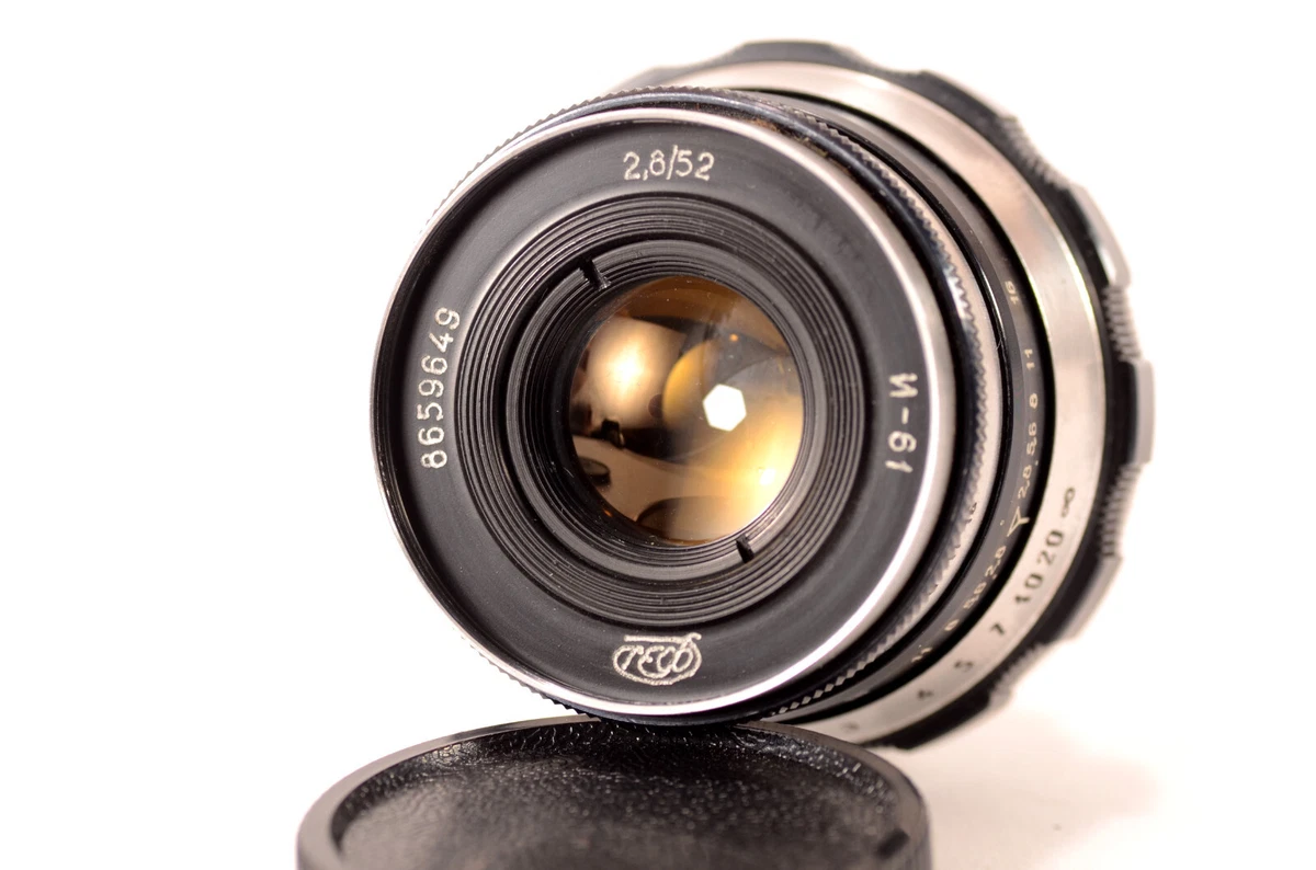 Industar f/2.8 Camera Lenses 50mm Focal for sale | eBay