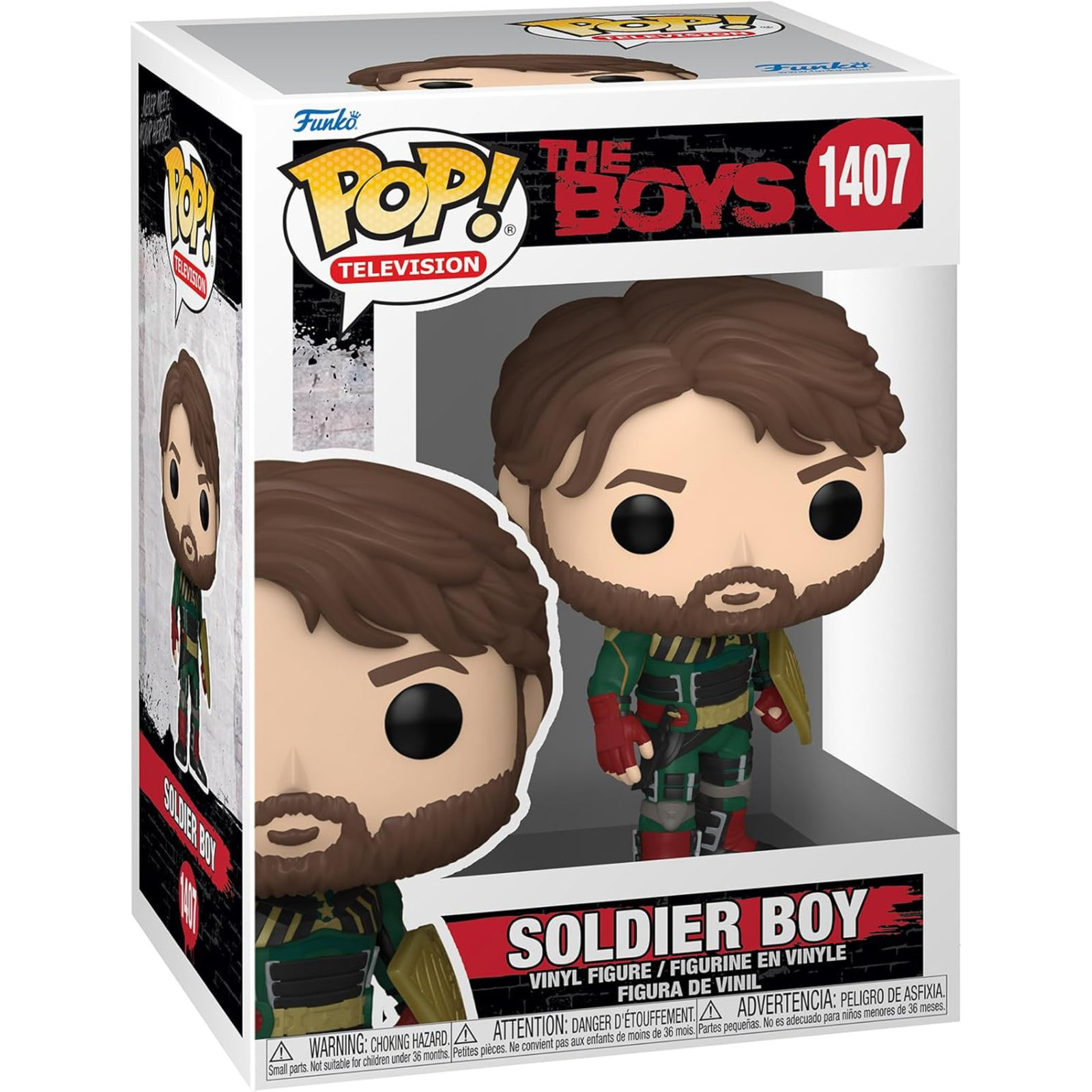 The Boys - Soldier Boy #1407 - Funko Pop! Vinyl Television
