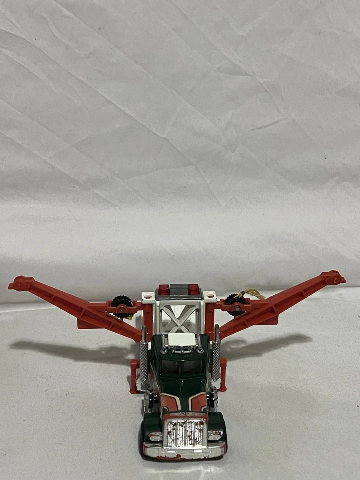 VINTAGE Matchbox Super Kings Peterbilt Tow Truck Lesney Heavy Duty Recovery NICE - Image 4 of 4